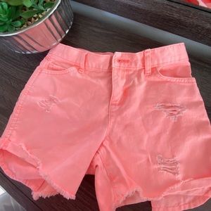 Girl short pants